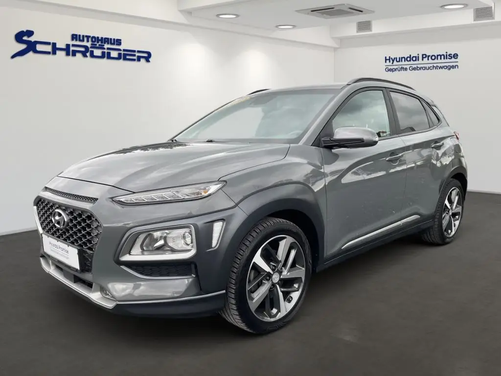 Photo 1 : Hyundai Kona 2019 Diesel