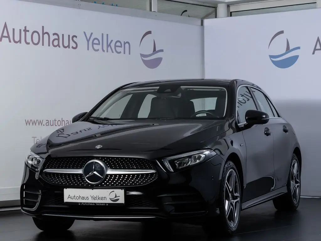 Photo 1 : Mercedes-benz Classe A 2020 Hybrid