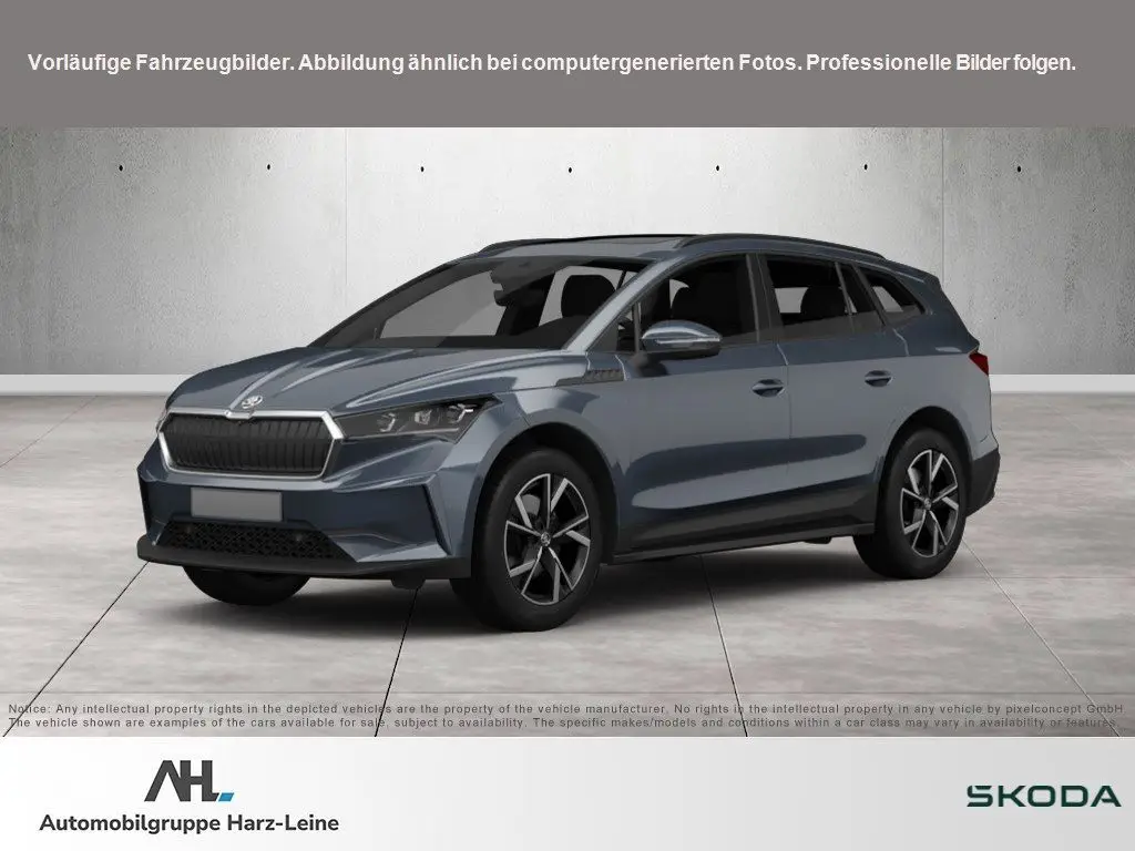 Photo 1 : Skoda Enyaq 2024 Non renseigné