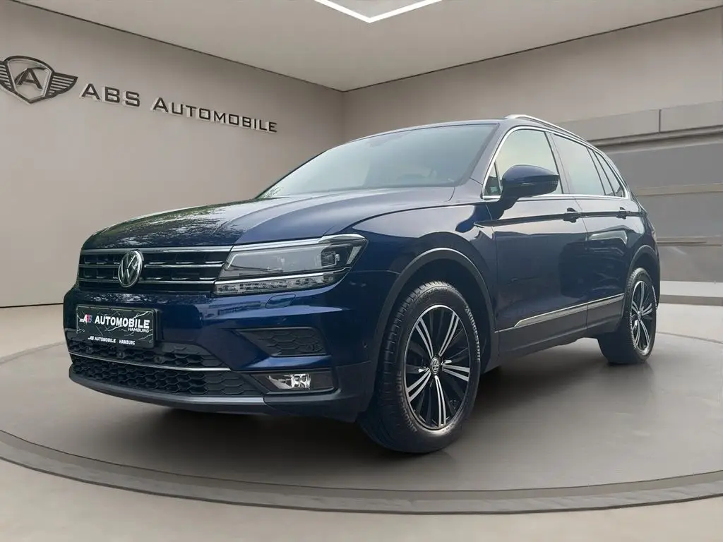 Photo 1 : Volkswagen Tiguan 2018 Diesel