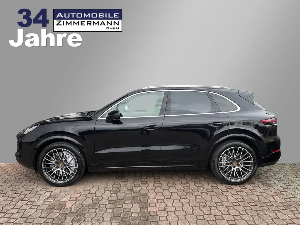 Photo 1 : Porsche Cayenne 2018 Essence