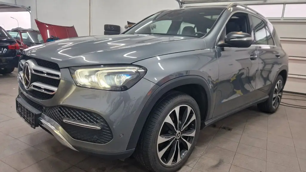 Photo 1 : Mercedes-benz Classe Gle 2019 Diesel