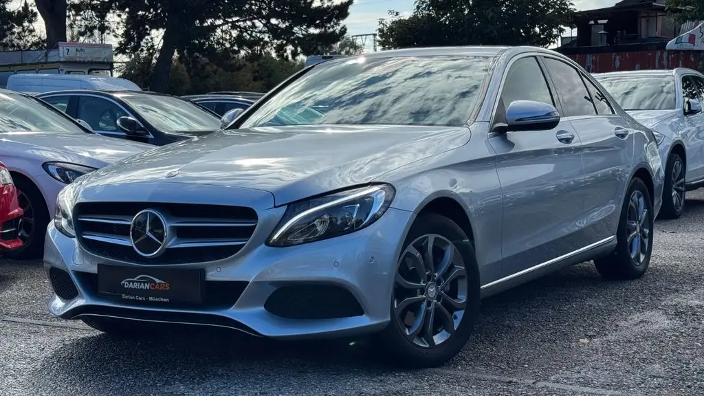 Photo 1 : Mercedes-benz Classe C 2016 Diesel