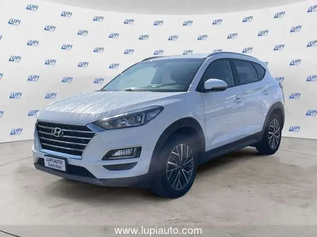 Photo 1 : Hyundai Tucson 2020 Hybrid