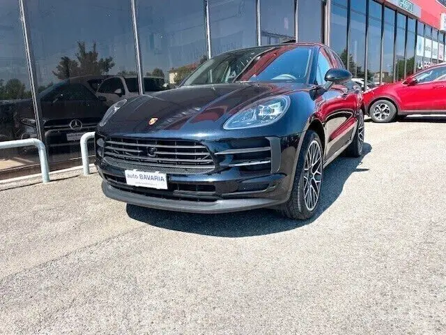 Photo 1 : Porsche Macan 2020 Petrol