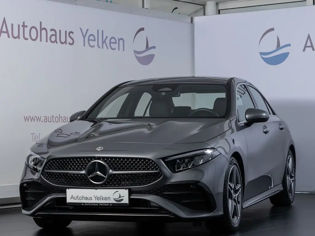 Photo 1 : Mercedes-benz Classe A 2023 Hybrid