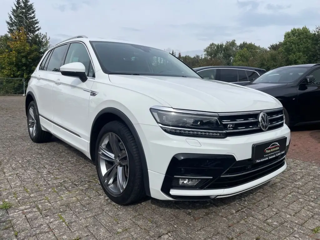 Photo 1 : Volkswagen Tiguan 2020 Diesel