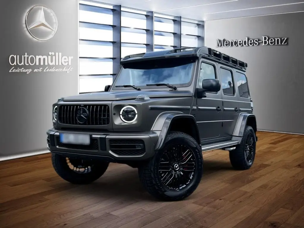 Photo 1 : Mercedes-benz Classe G 2024 Essence