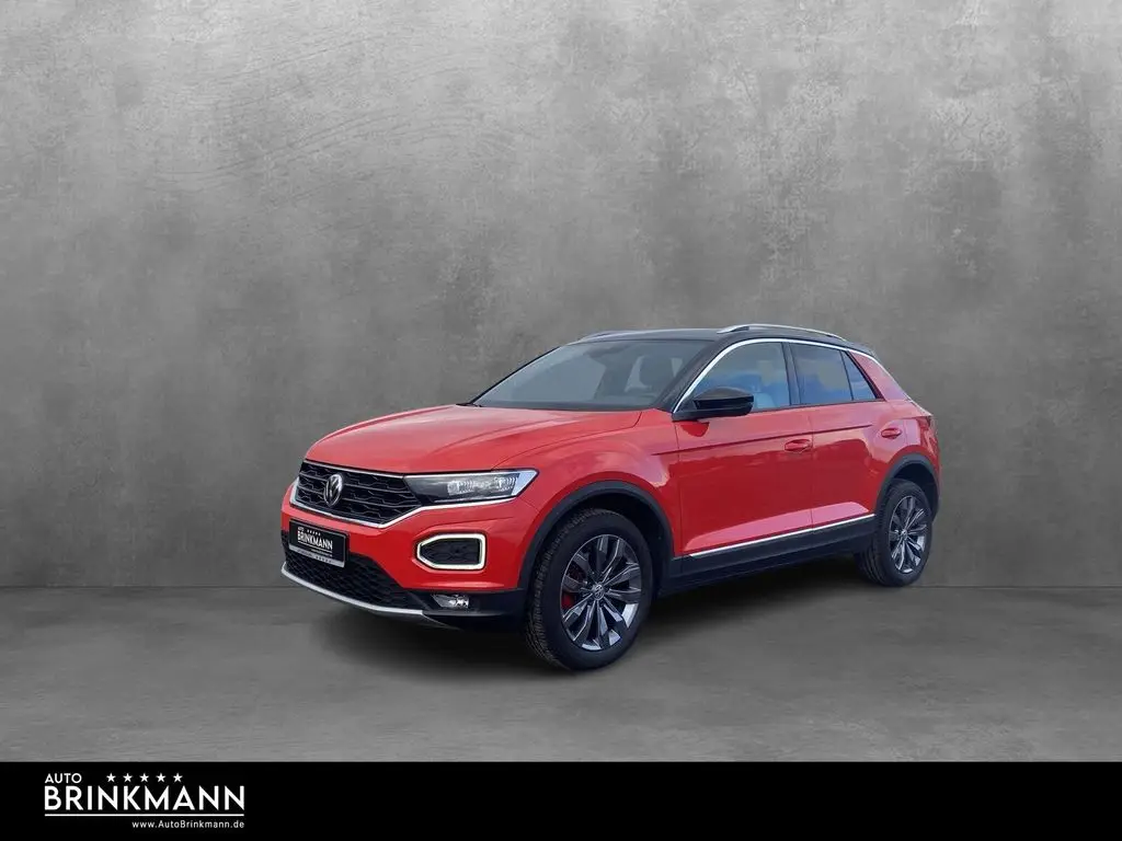 Photo 1 : Volkswagen T-roc 2020 Petrol