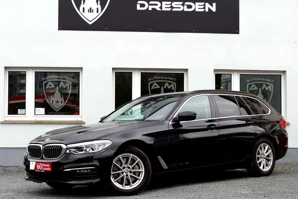 Photo 1 : Bmw Serie 5 2019 Diesel