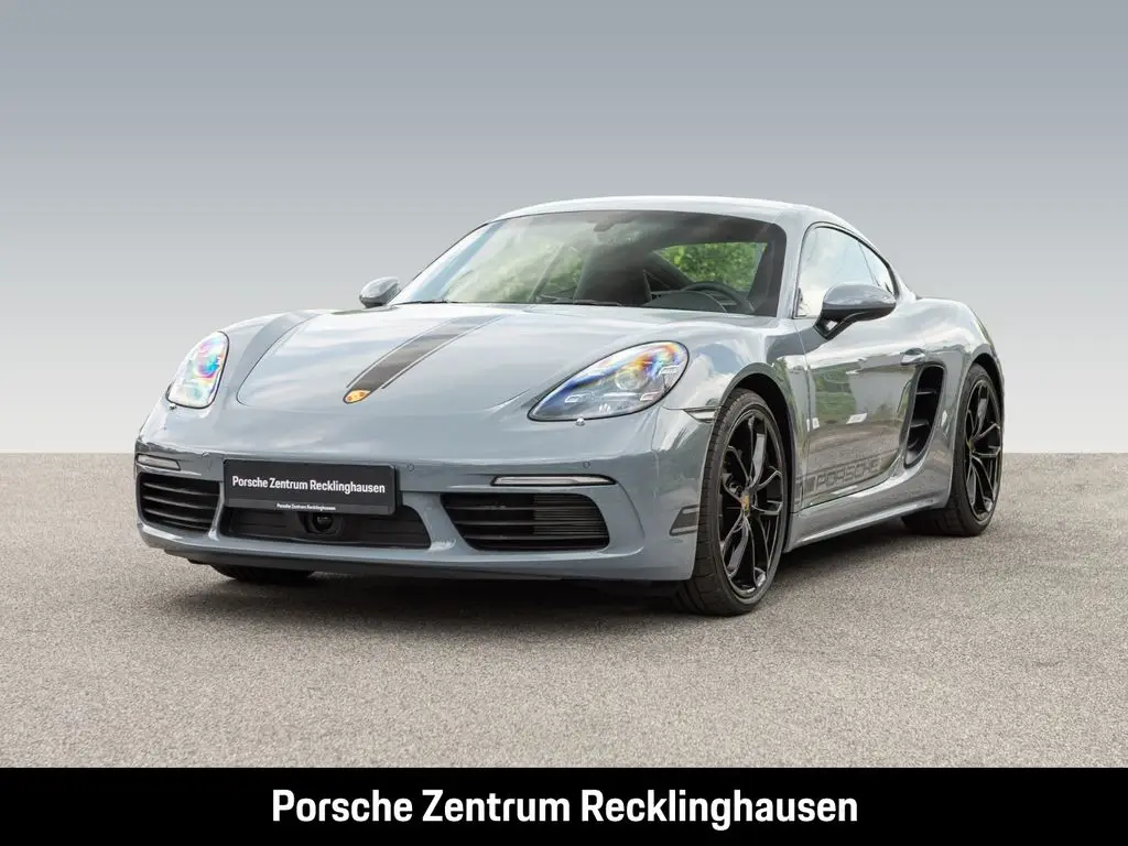 Photo 1 : Porsche 718 2024 Petrol