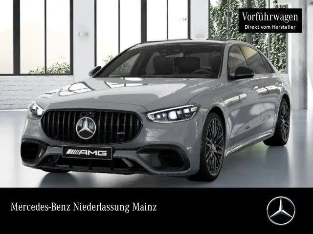 Photo 1 : Mercedes-benz Classe S 2024 Hybride