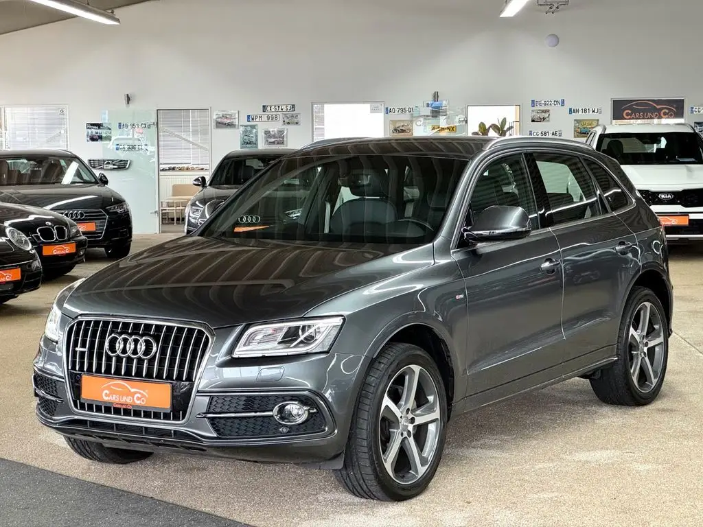 Photo 1 : Audi Q5 2015 Diesel