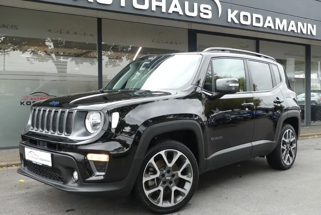 Photo 1 : Jeep Renegade 2022 Hybrid