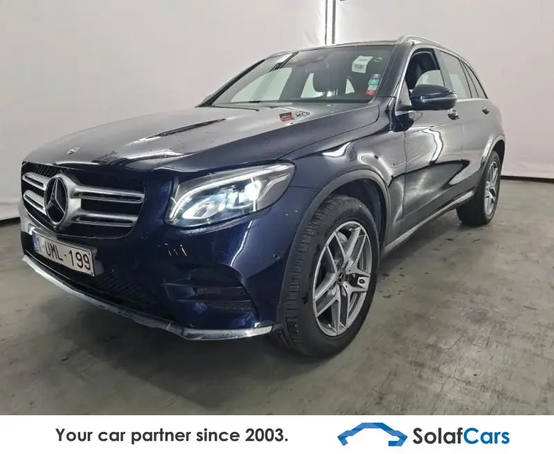 Photo 1 : Mercedes-benz Classe Glc 2018 Hybrid