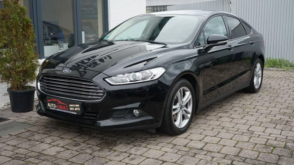 Photo 1 : Ford Mondeo 2018 Petrol