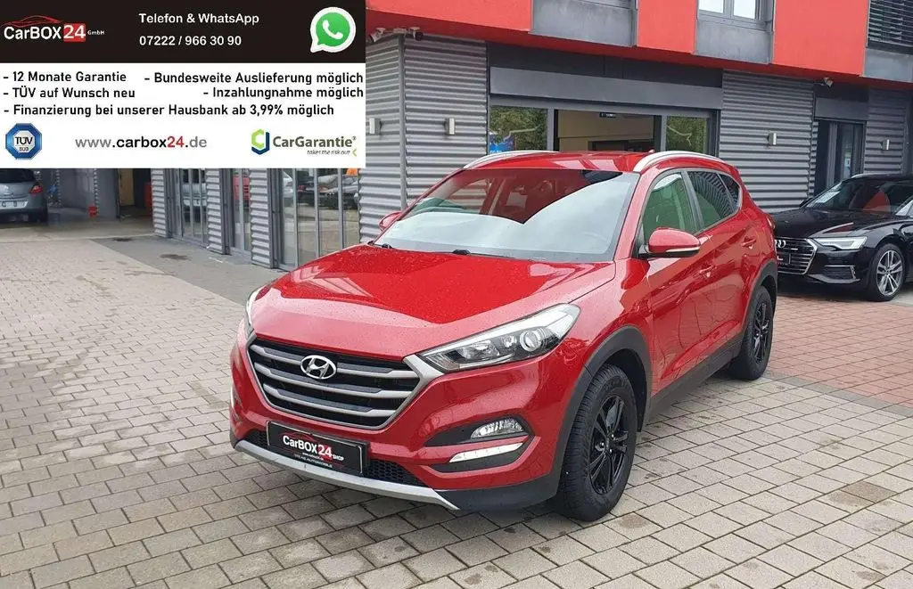 Photo 1 : Hyundai Tucson 2017 Diesel