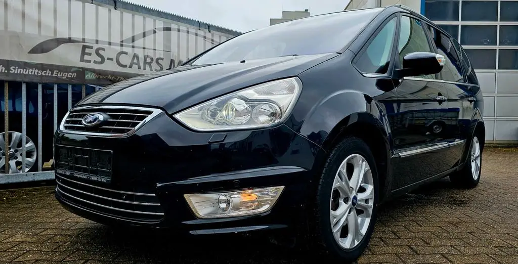 Photo 1 : Ford Galaxy 2015 Diesel