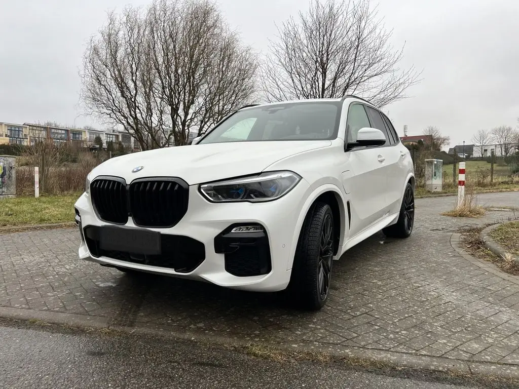 Photo 1 : Bmw X5 2020 Hybride