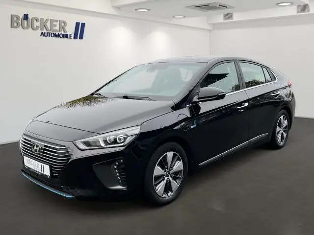 Photo 1 : Hyundai Ioniq 2018 Hybrid