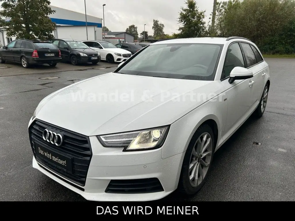 Photo 1 : Audi A4 2017 Diesel