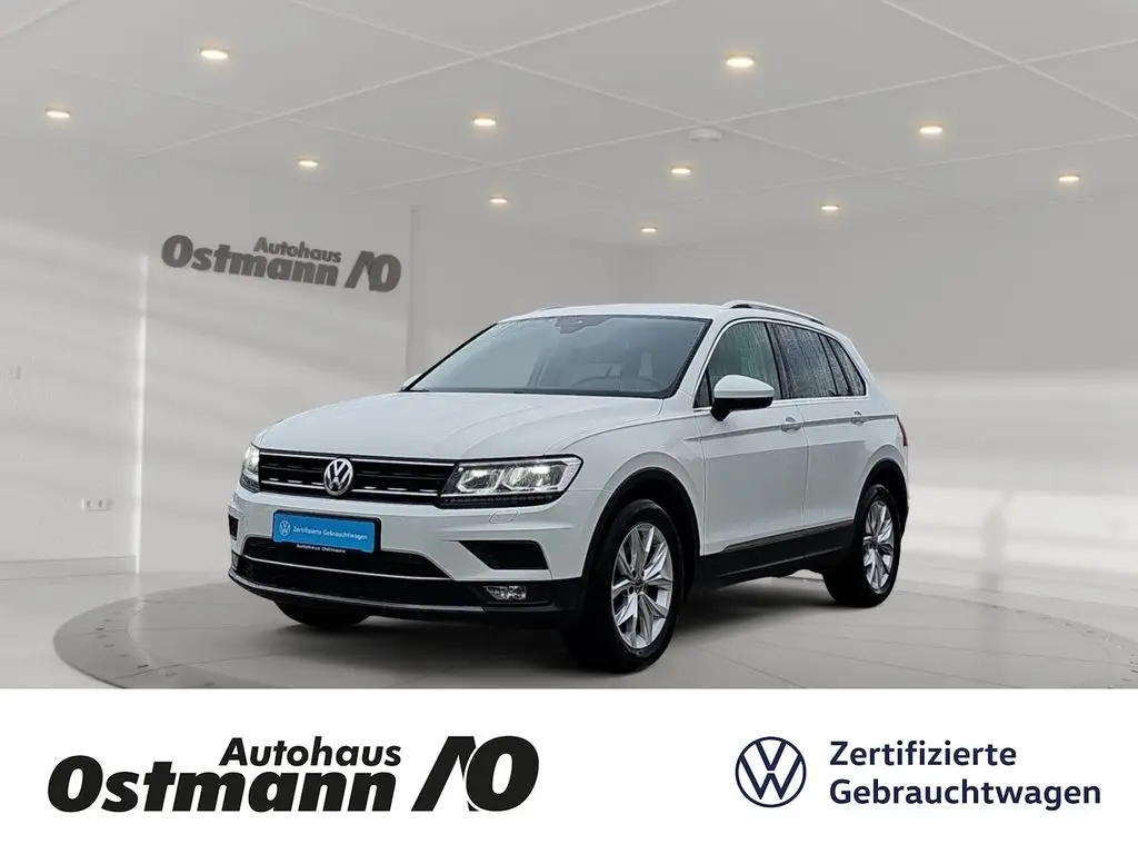 Photo 1 : Volkswagen Tiguan 2020 Diesel