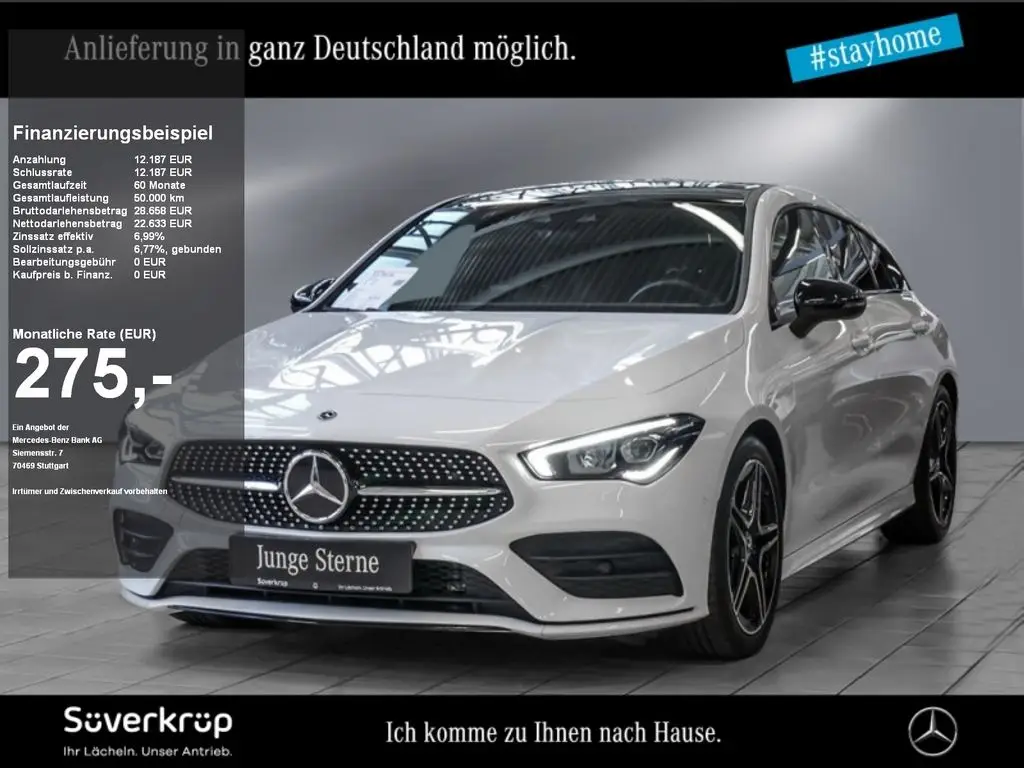 Photo 1 : Mercedes-benz Classe Cla 2023 Petrol