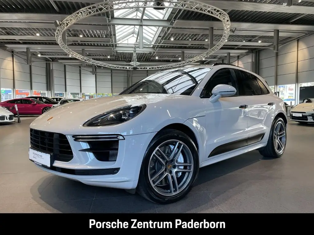 Photo 1 : Porsche Macan 2021 Petrol