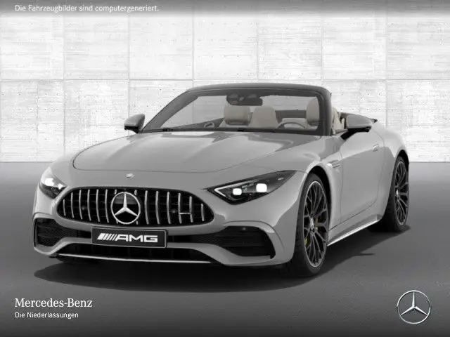 Photo 1 : Mercedes-benz Classe Sl 2023 Petrol