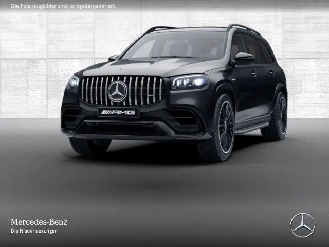 Photo 1 : Mercedes-benz Classe Gls 2024 Essence