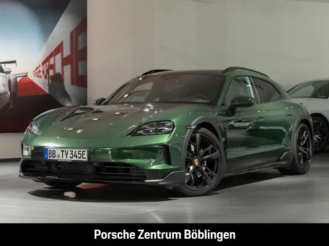 Photo 1 : Porsche Taycan 2024 Non renseigné