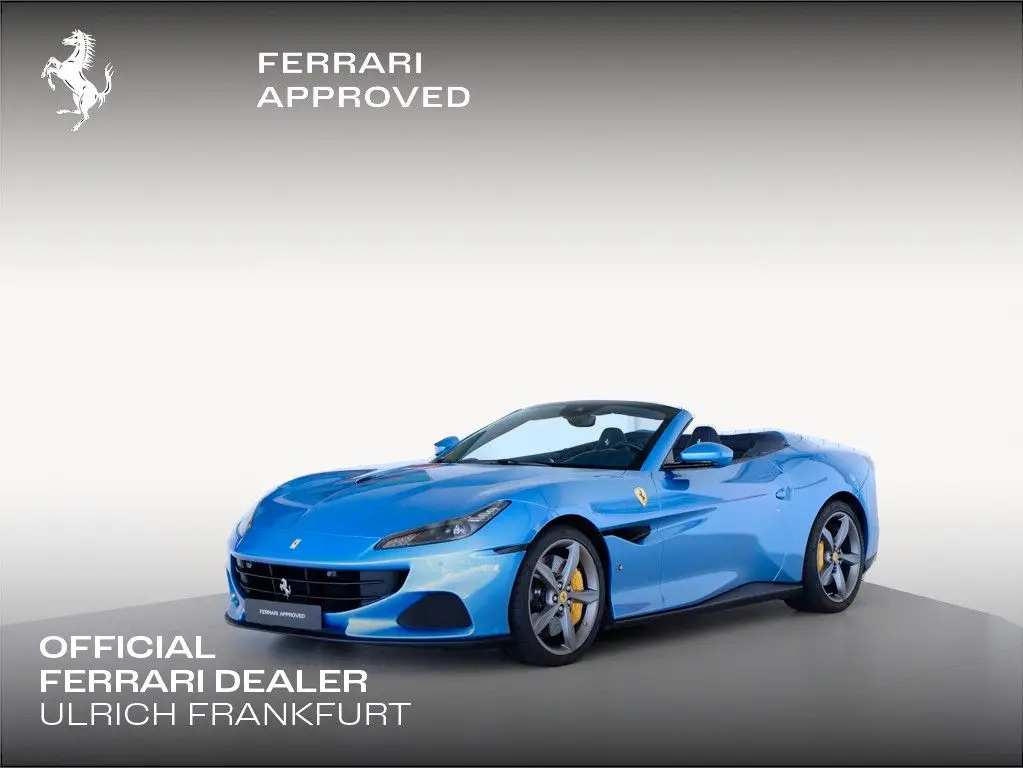 Photo 1 : Ferrari Portofino 2022 Essence