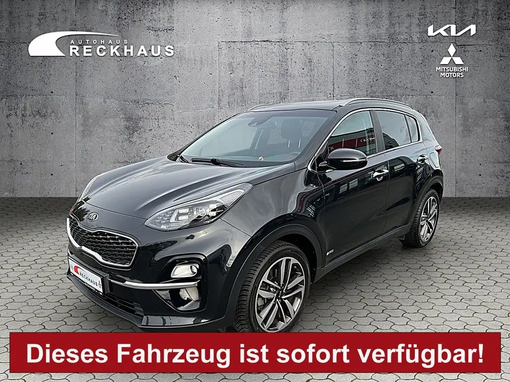 Photo 1 : Kia Sportage 2019 Essence