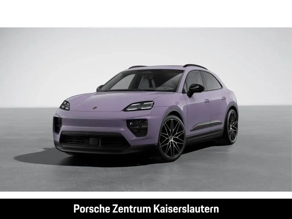 Photo 1 : Porsche Macan 2024 Non renseigné