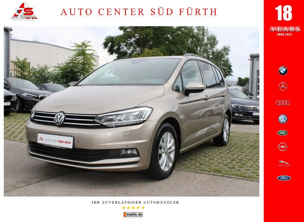 Photo 1 : Volkswagen Touran 2019 Diesel