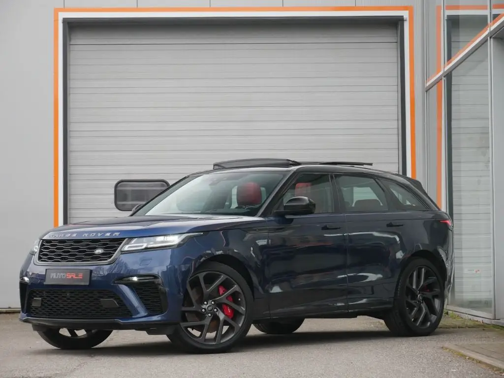 Photo 1 : Land Rover Range Rover Velar 2020 Essence