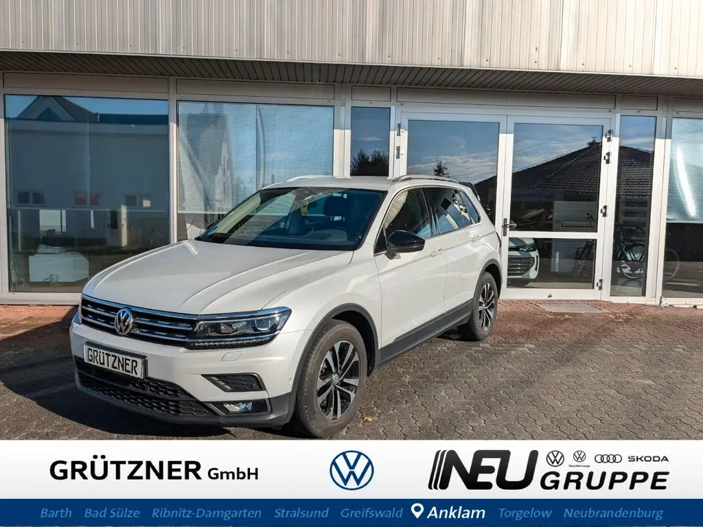 Photo 1 : Volkswagen Tiguan 2020 Petrol