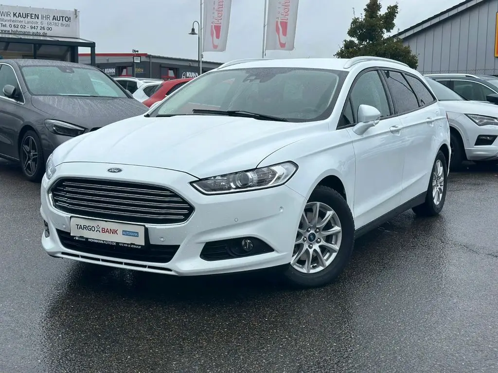 Photo 1 : Ford Mondeo 2019 Petrol