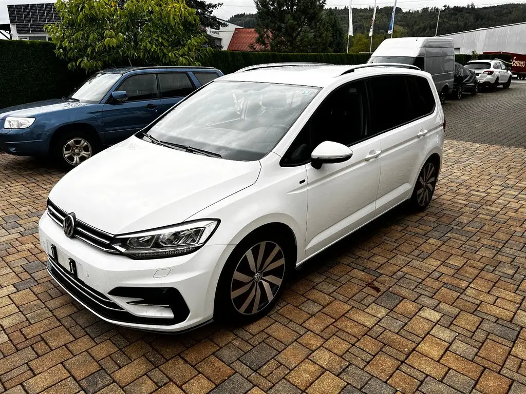 Photo 1 : Volkswagen Touran 2019 Diesel