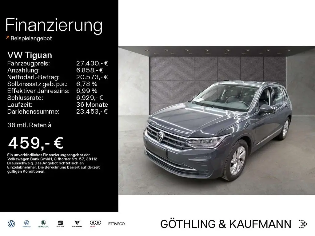 Photo 1 : Volkswagen Tiguan 2021 Diesel