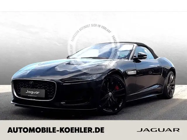 Photo 1 : Jaguar F-type 2024 Petrol