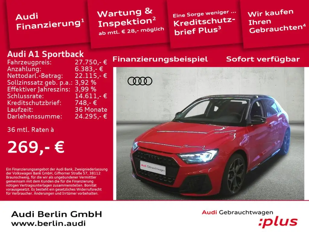 Photo 1 : Audi A1 2023 Petrol