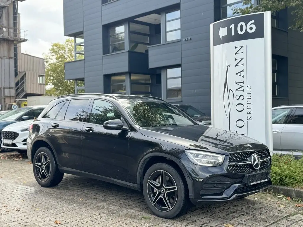 Photo 1 : Mercedes-benz Classe Glc 2021 Hybrid