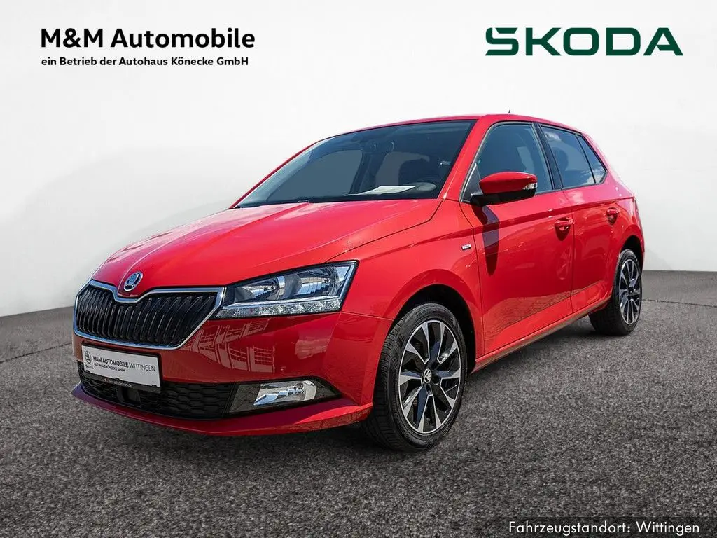 Photo 1 : Skoda Fabia 2020 Petrol