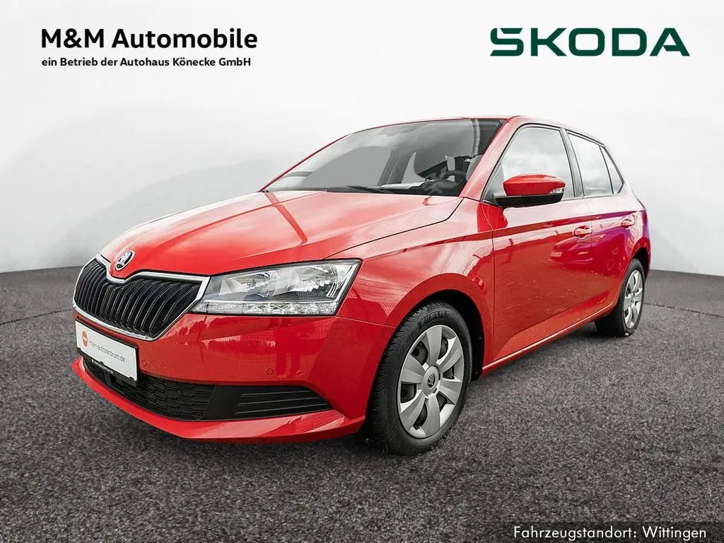 Photo 1 : Skoda Fabia 2021 Essence