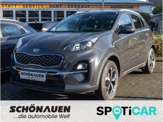 Photo 1 : Kia Sportage 2019 Petrol