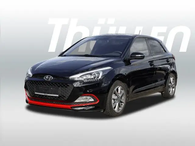 Photo 1 : Hyundai I20 2018 Petrol