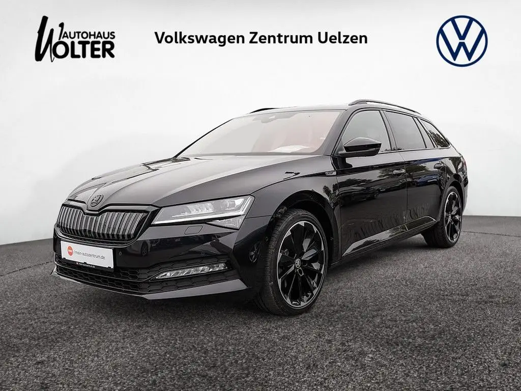 Photo 1 : Skoda Superb 2021 Hybride