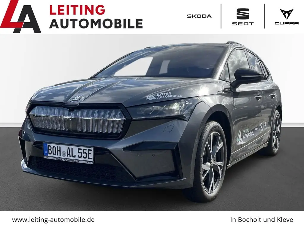 Photo 1 : Skoda Enyaq 2024 Non renseigné