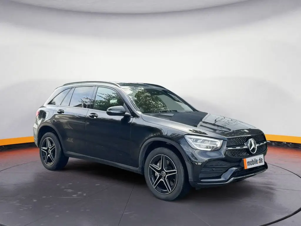 Photo 1 : Mercedes-benz Classe Glc 2021 Hybride